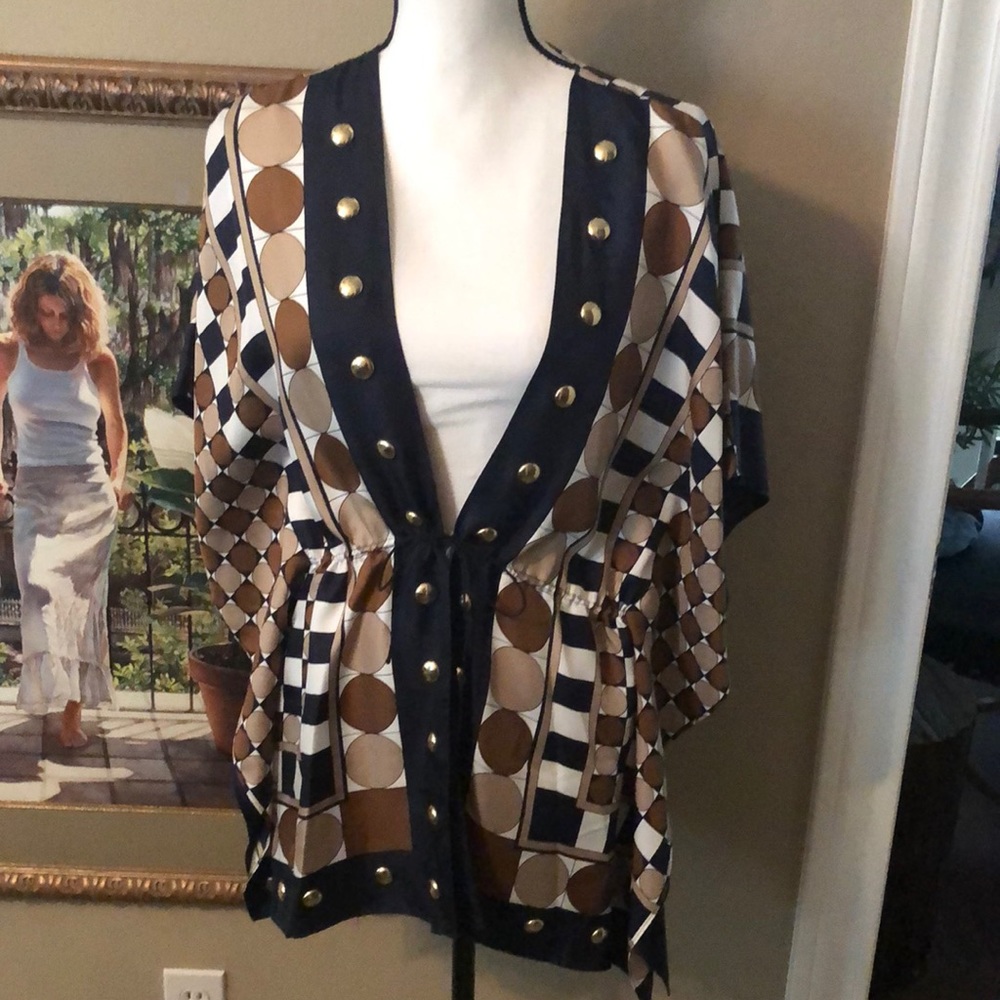 Michael Kors kimono style top